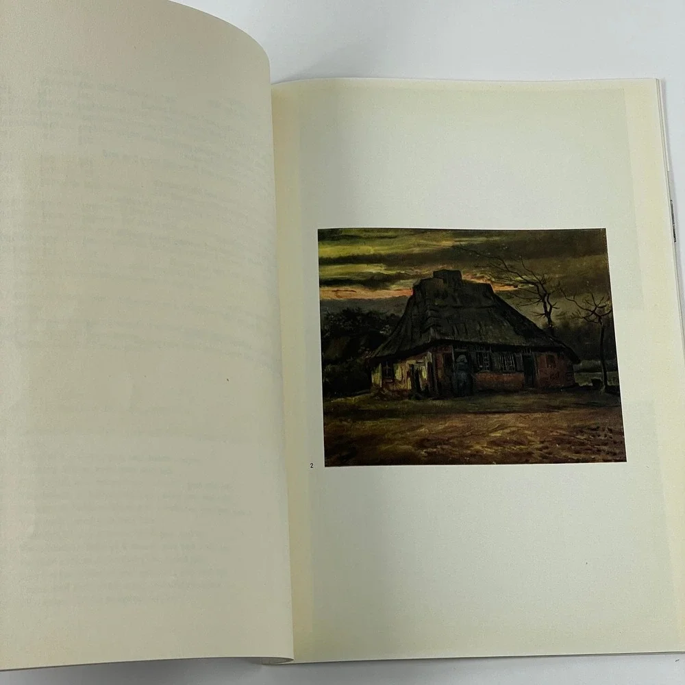 Vincent van Gogh Art Exhibition Catalog Softcover Book Illustrated Sketches